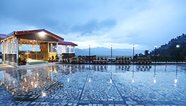 Hotel Vishnu Palace, Mussoorie-reception